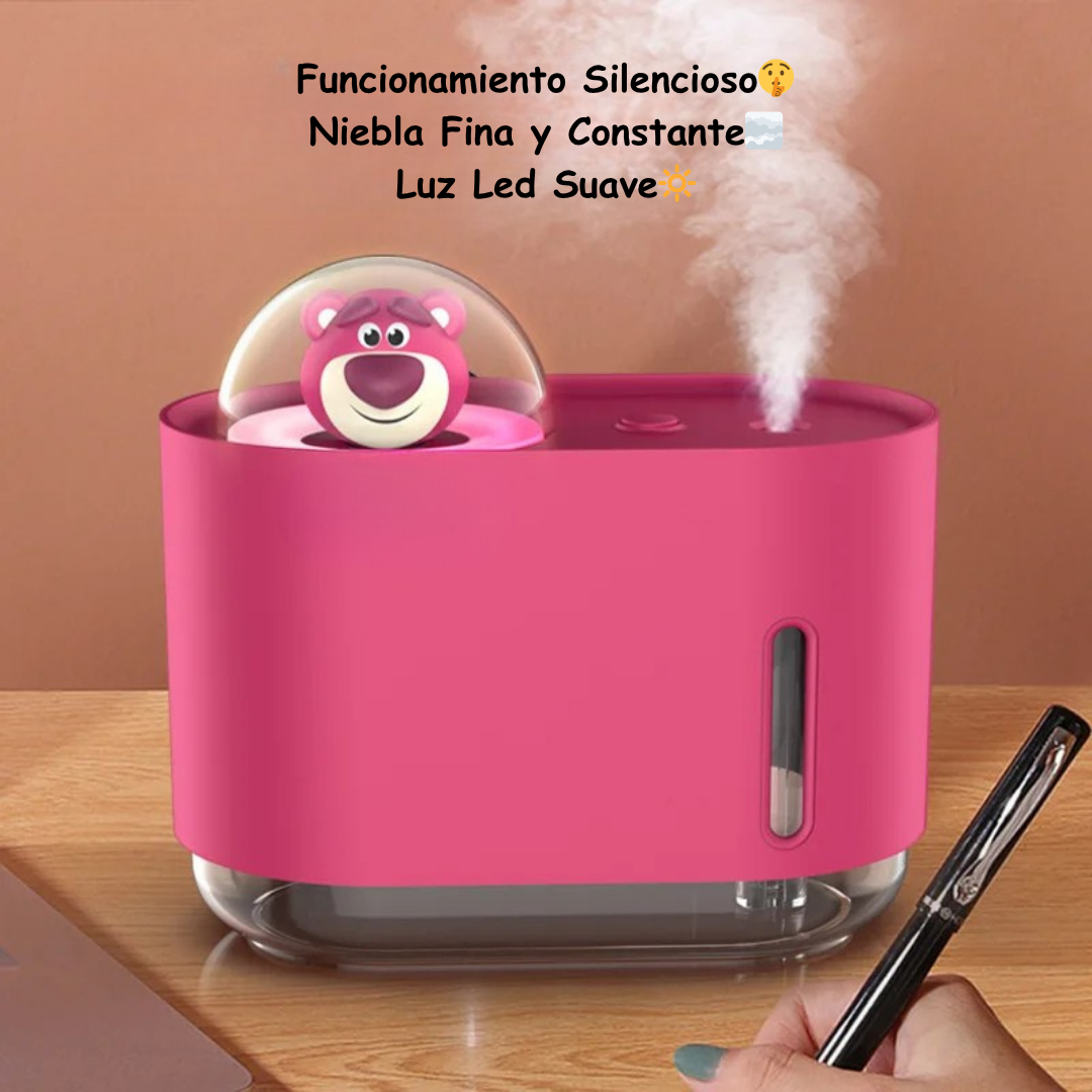 Humidificador de Osito Rosa