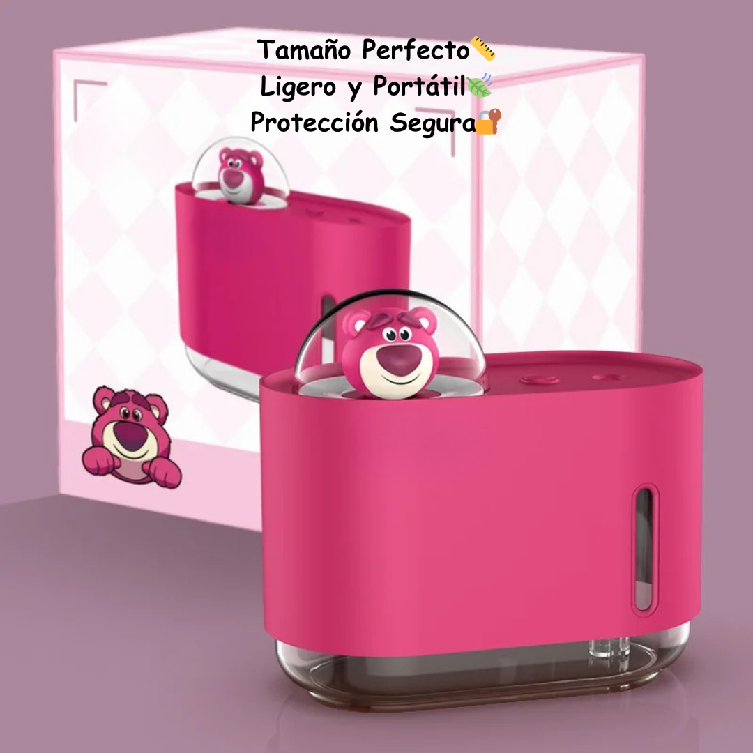 Humidificador de Osito Rosa